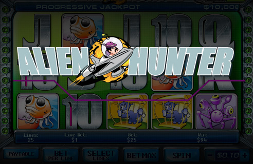 Alien Hunter