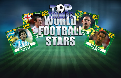 Top Trumps World Football Stars