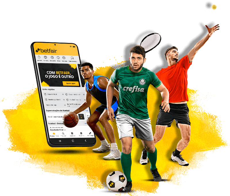 Faça o download do aplicativo da Betfair Esportes para Android